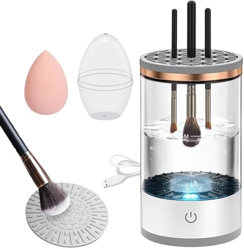 Rechargeable Automatic Makeup Brush Cleaner