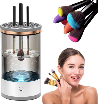 Rechargeable Automatic Makeup Brush Cleaner