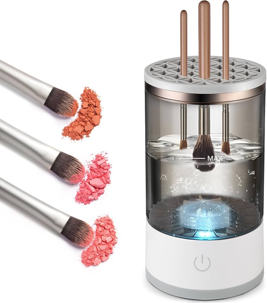 Rechargeable Automatic Makeup Brush Cleaner