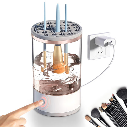 Rechargeable Automatic Makeup Brush Cleaner