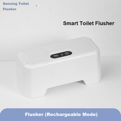 Toilet Smart Sensor Flush Contactless Infrared Sensor Button Flush Toilet