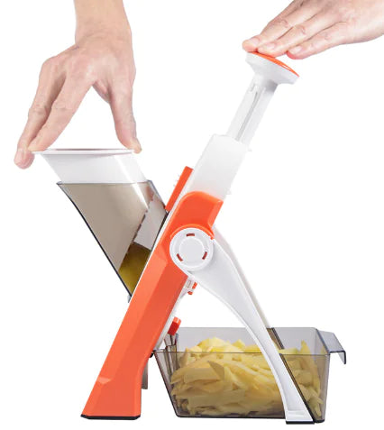 Manual Vegetable Chopper Multifunction Cutter Gadget