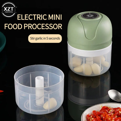 Electric Mini Garlic Chopper