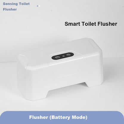 Toilet Smart Sensor Flush Contactless Infrared Sensor Button Flush Toilet