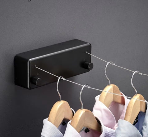 Clothes Line Dryer Bathroom Accessories Drying Rack