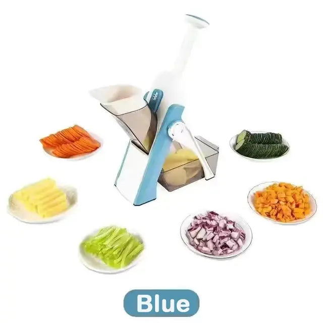 Manual Vegetable Chopper Multifunction Cutter Gadget