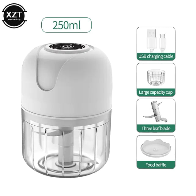 Electric Mini Garlic Chopper