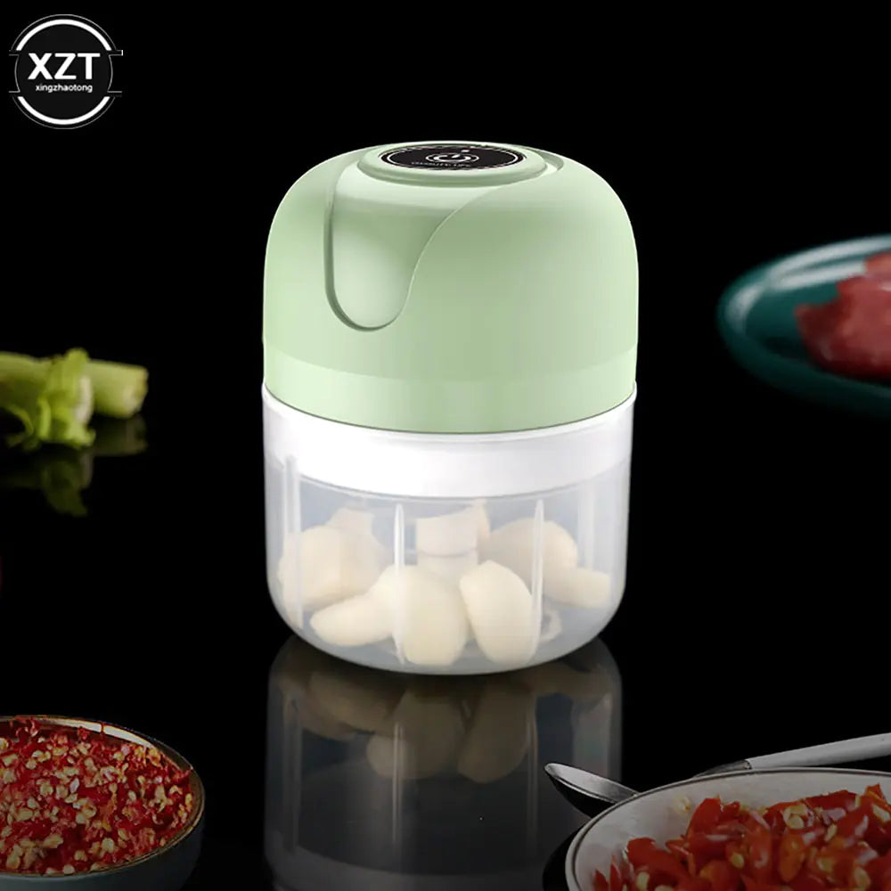 Electric Mini Garlic Chopper