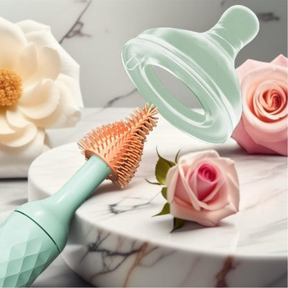 Electric Silicone Bottle Brush 360 Degree Rotating