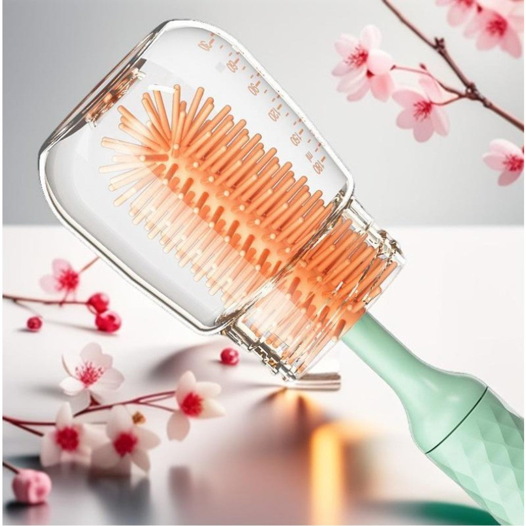 Electric Silicone Bottle Brush 360 Degree Rotating