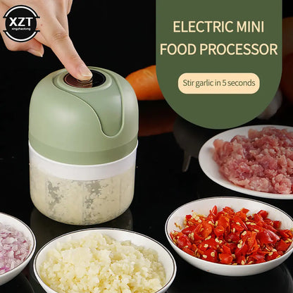 Electric Mini Garlic Chopper