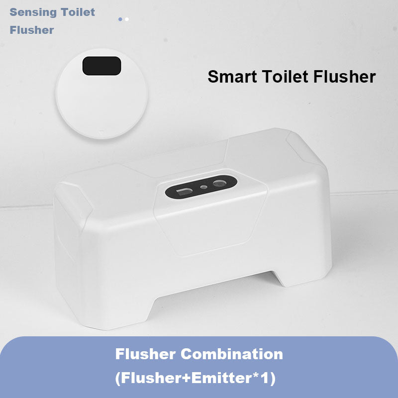 Toilet Smart Sensor Flush Contactless Infrared Sensor Button Flush Toilet