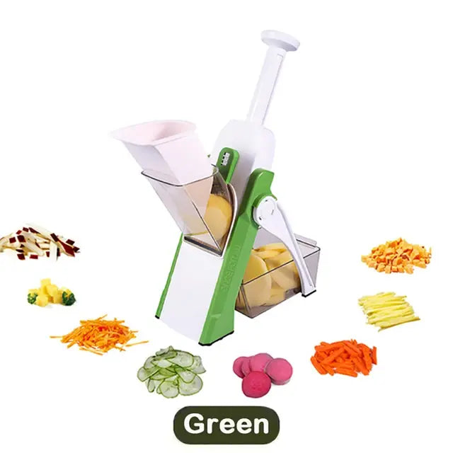 Manual Vegetable Chopper Multifunction Cutter Gadget