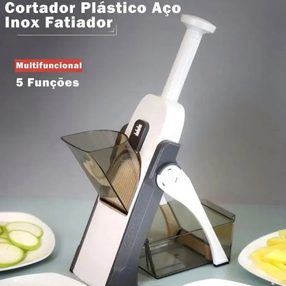 Manual Vegetable Chopper Multifunction Cutter Gadget