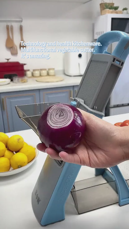 Manual Vegetable Chopper Multifunction Cutter Gadget