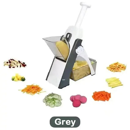 Manual Vegetable Chopper Multifunction Cutter Gadget