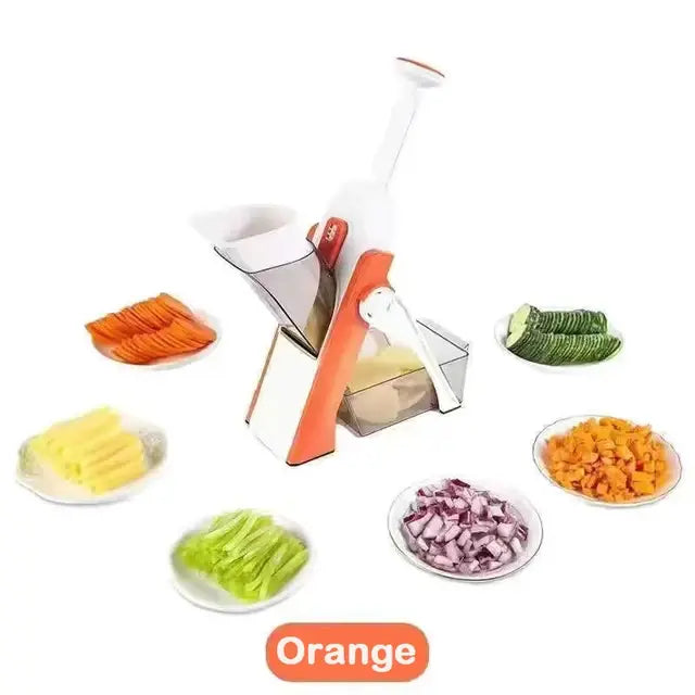 Manual Vegetable Chopper Multifunction Cutter Gadget