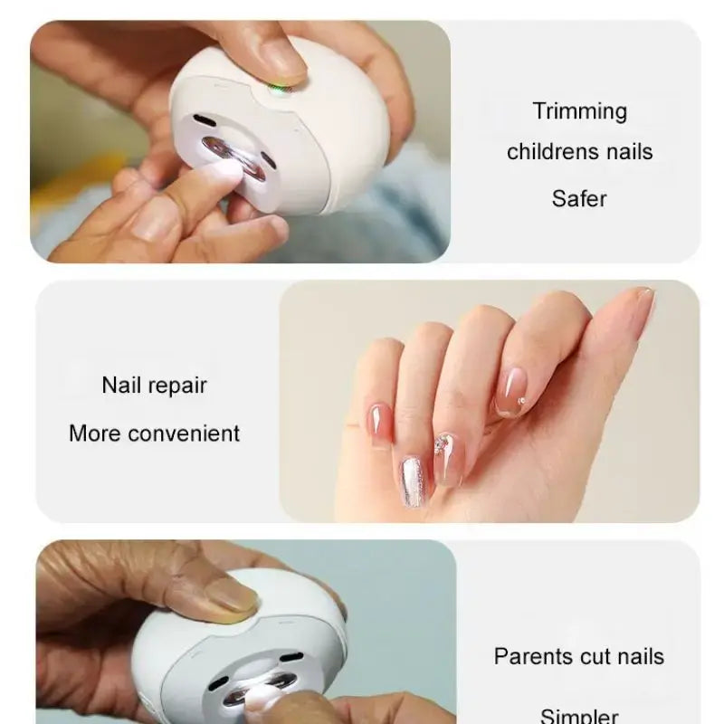 Multi-functional Electric Nail Sharpener